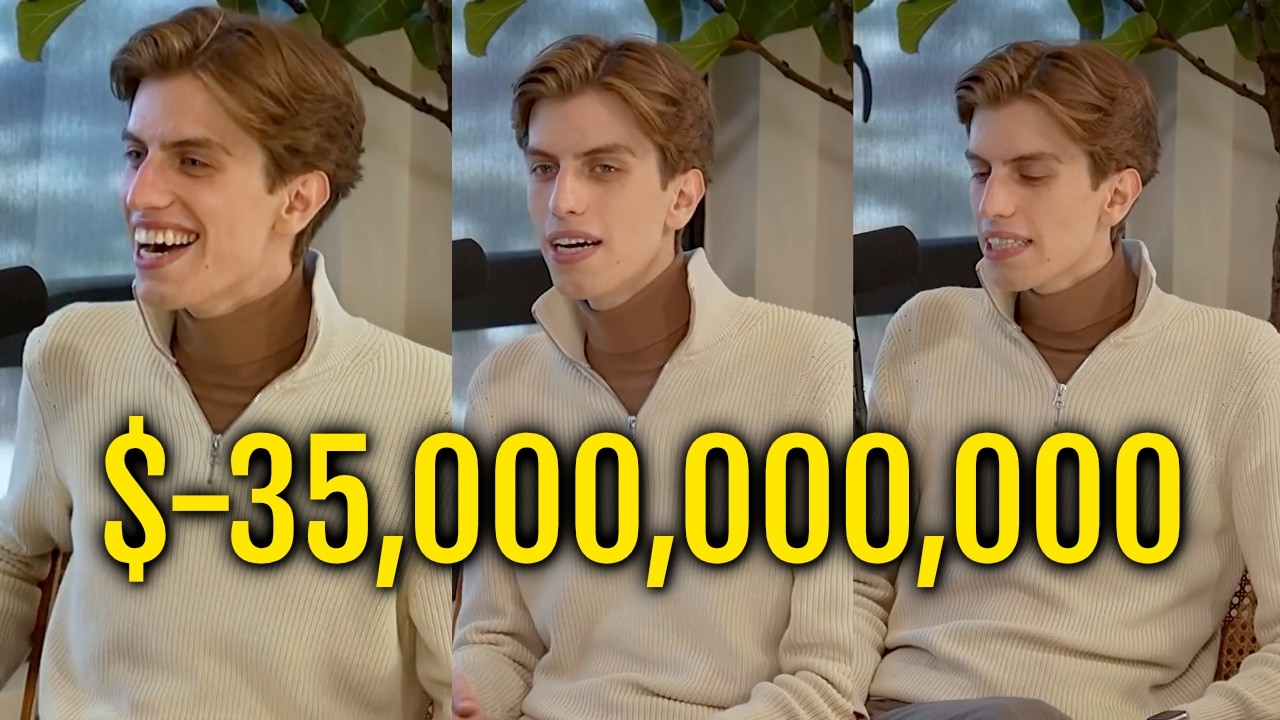 AI Wiz Kid Loses  BILLION of Investor Money in a Day