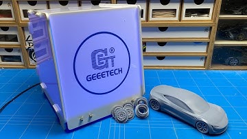 Adventures in 3D Printing: GeeeTech GCB-1 UV Curing Box