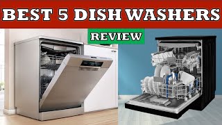 Best 5 Dishwashers in India 2024