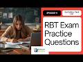 RBT® Exam Practice Questions 2026 [Part 11] 3rd Edition Task List Study Guide | PASS the RBT® Exam!