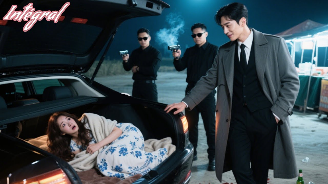 Témoin d’un meurtre, la fille se cache dans un coffre, ignorante que le CEO l’a vue & s’y intéresse!