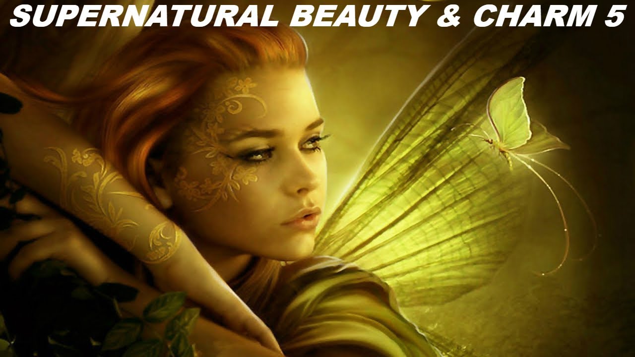 Supernatural Beauty  Charm Subliminal 5 Audio  Visual