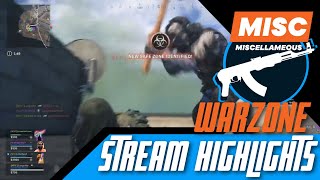 Warzone | Stream Highlights | October 3rd