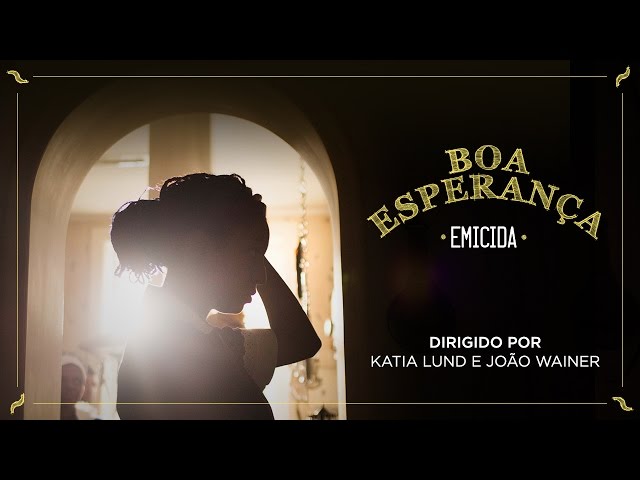 emicida - boa esperan�a