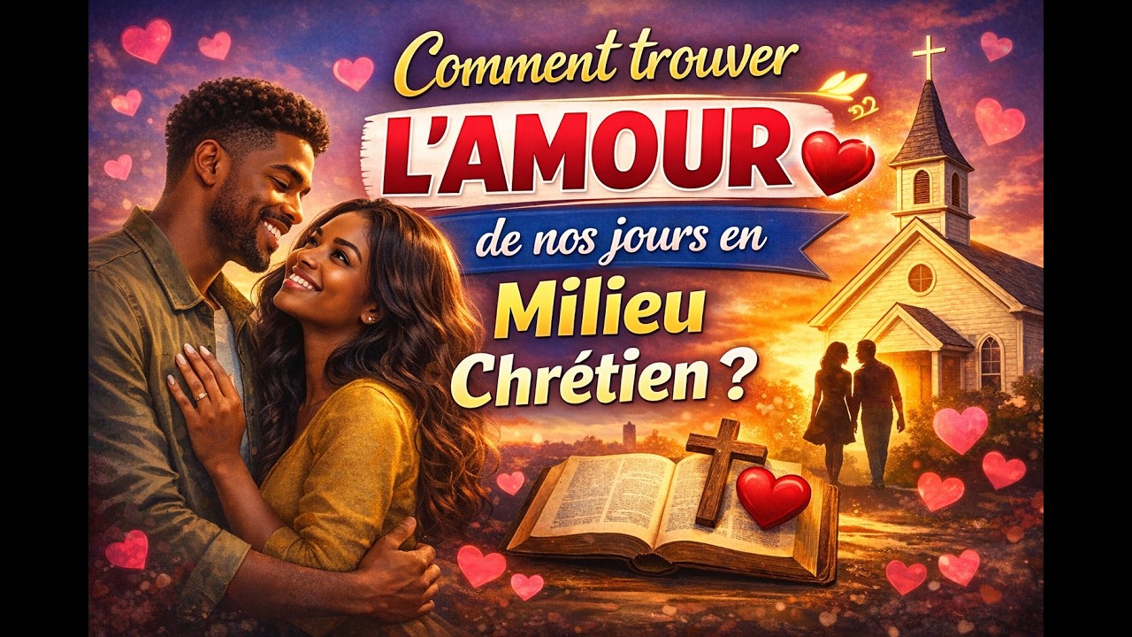 Comment trouver l'amour de nos jours en milieu chrétien ?