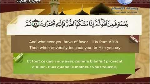 16 سورة النحل مصطفى اللاهوني