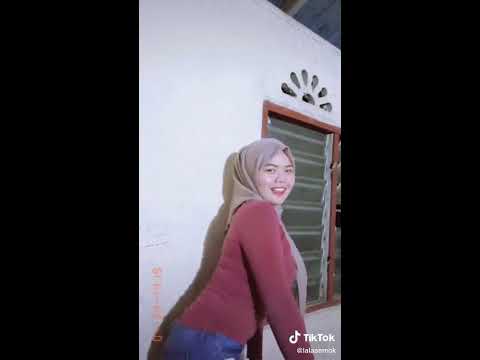 tiktok hijab mantap gelek 2020