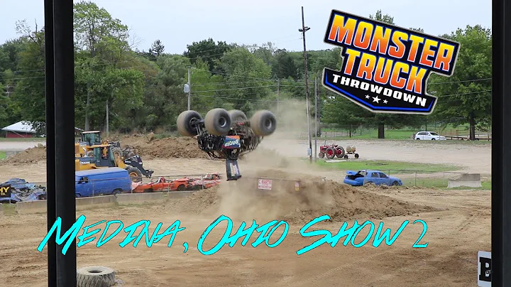 Monster Truck Throwdown 2019: Medina, Ohio Show 2