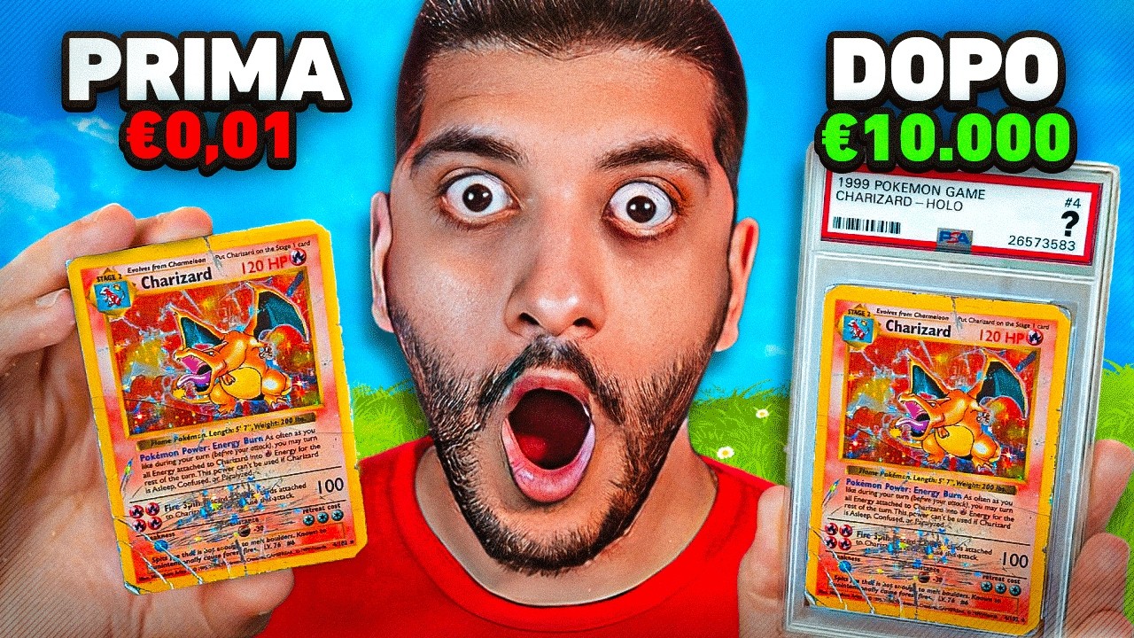 HO GUADAGNATO 10.000€ GRADANDO QUESTE CARTE!! Card Shop Simulator #3