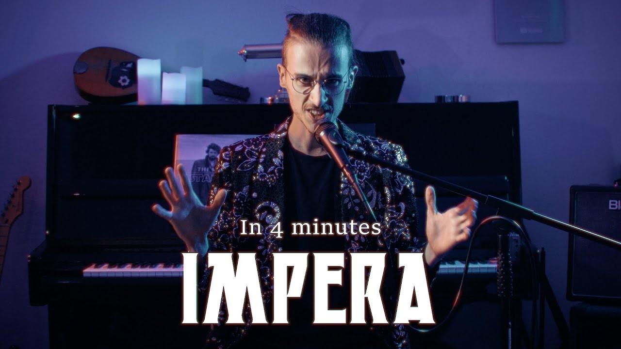 GHOST - Impera in 4 MINUTES (Acoustic)