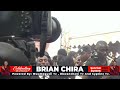 Brian chira send off