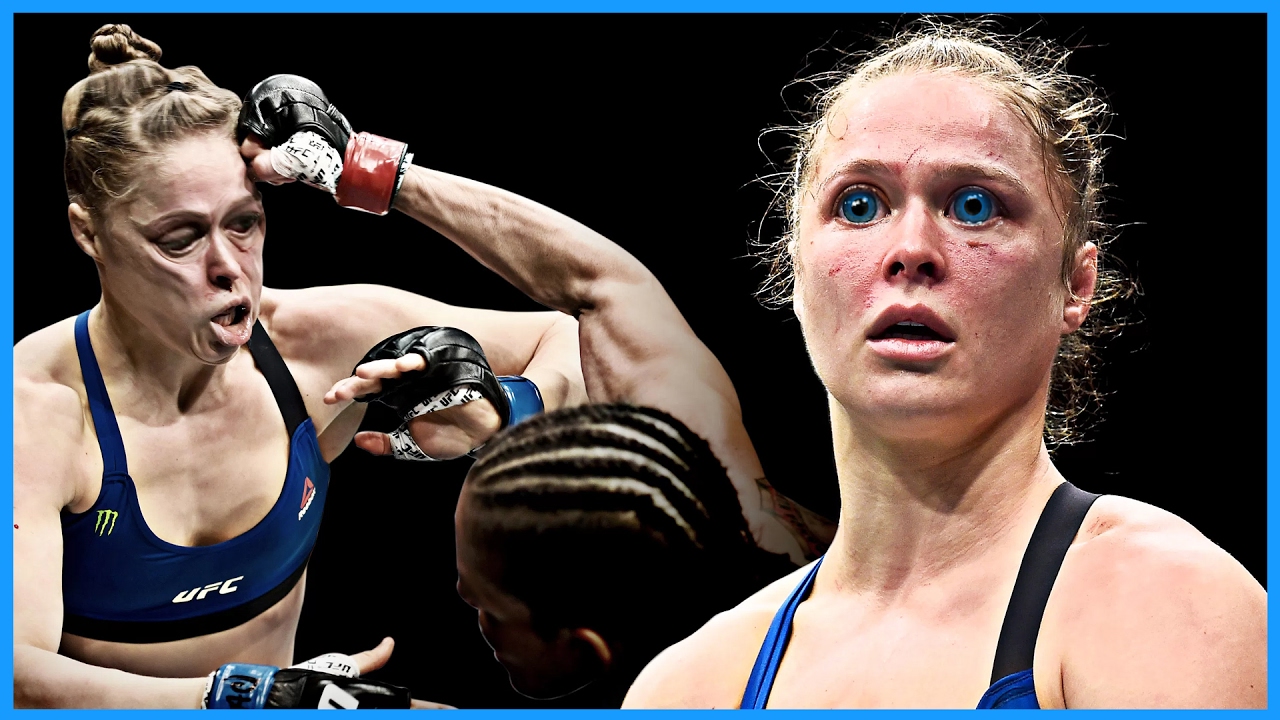 10 Astonishing Facts about Ronda Rousey YouTube