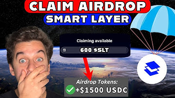 How To CLAIM SMART LAYER Airdrop - STEP BY STEP GUIDE