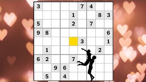 New York Times Hard Sudoku Solution, 14 February 2022💝