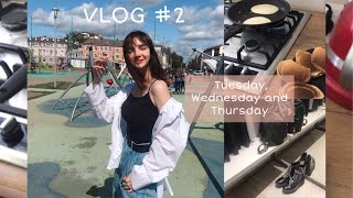 VLOG#2 : Поездка в Ярославль,душевные посиделки на крыше и кино VLOG#2 : Поездка в Ярославль,душевные посиделки на крыше и кино