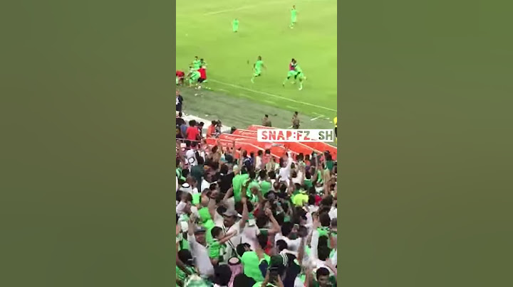 من المدرجات هدف حسم الدوري حسين المقهوي مباراة الأهلي والهلال 24 ابريل 2016