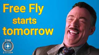 4.9 Free Fly starts tomorrow and no video this week again