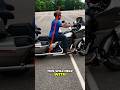 🔴Struggle With The Slow Ride? TRY THIS! #motorcycle #bikelife #harleydavidson #motorcycletips