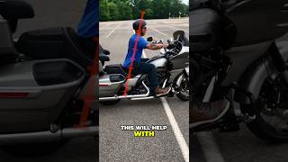 🔴Struggle With The Slow Ride? TRY THIS! #motorcycle #bikelife #harleydavidson #motorcycletips