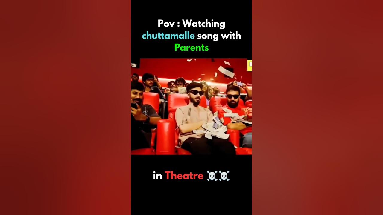 Chuttamalle Song | Devara | NTR, Janhvi Kapoor, Anirudh