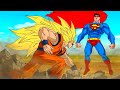 If Goku Fought Superman