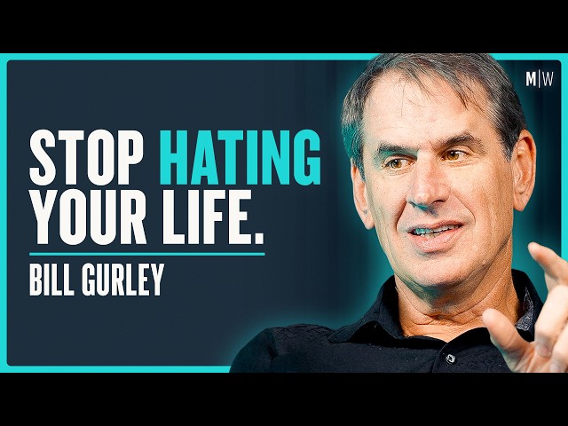 Thumbnail for Most People Wait Too Long to Change Their Life - Bill Gurley