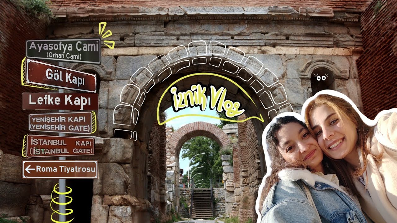 Başımıza Talih Kuşu Kondu. Türkiye'nin Tarihi (İznik) Nicaea'yı Geziyoruzz..