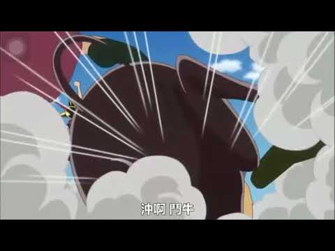 魯夫二檔+武裝色，秒殺巨人族震驚全場