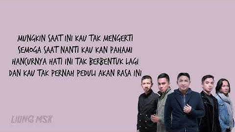LIRIK Dasar Hati - Ungu