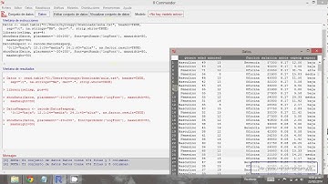 Uso de R Commander Parte 1