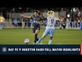 Full highlights  bay fc v houston dash