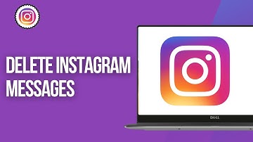 How to DELETE INSTAGRAM MESSAGES on PC/LAPTOP