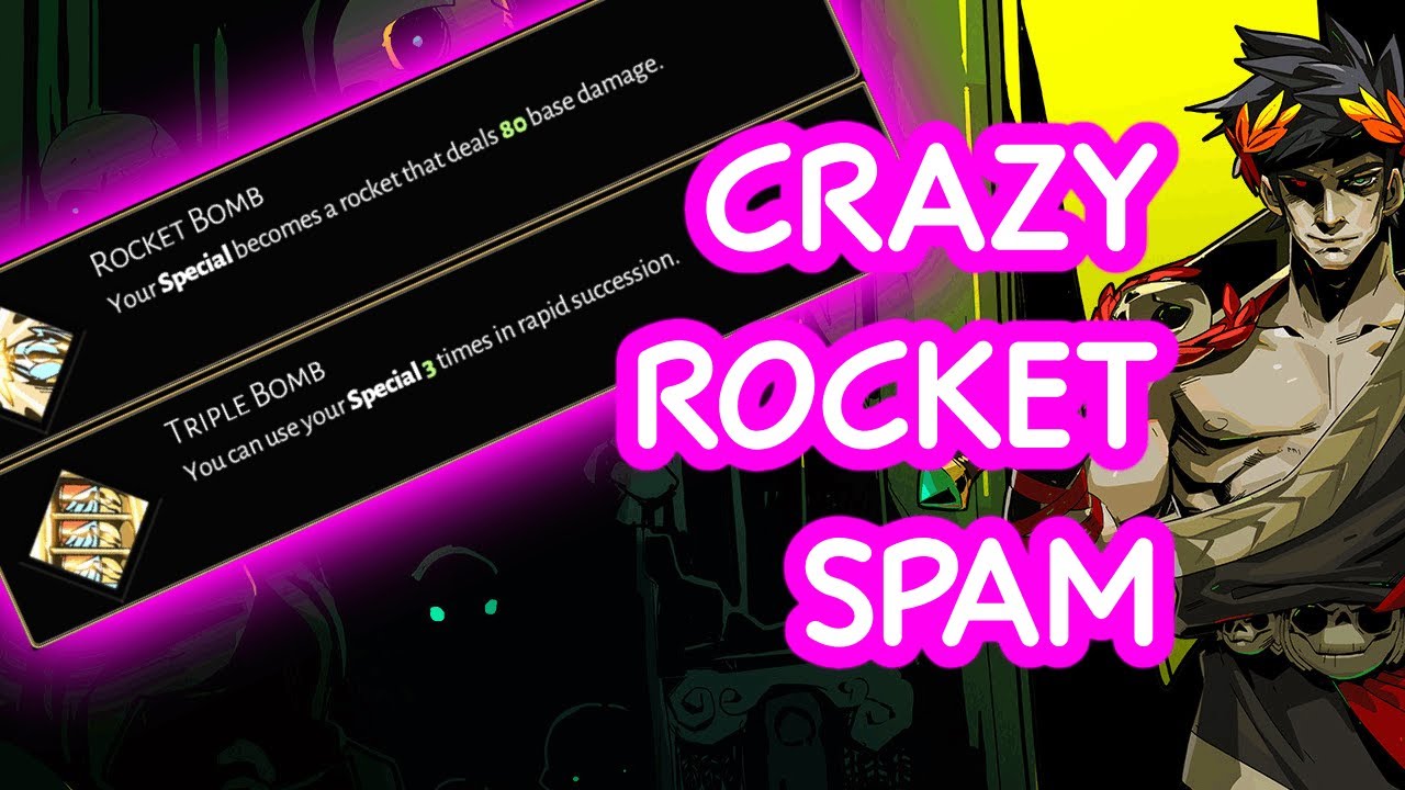 This railgun hammer combo is a little silly... YouTube