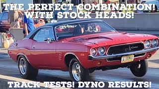 E Body Stroker: Fastest Pound for Pound Iron Headed Bracket Mopar on YouTube #mopar #engine #408