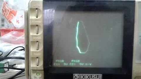 Arduino OSC Display Test