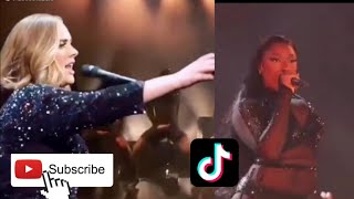 If Adele had back up dancers - Tiktok