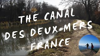 Canal des Deux mers at Dieupentale, Tarn et Garonne, France