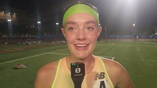 Sadie Engelhardt Regains HS Mile Record After Losing It 5 For 10 Minutes