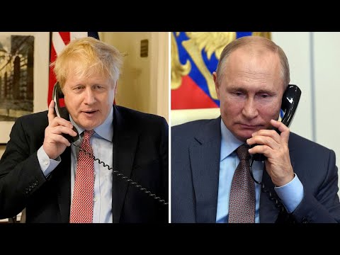 Putin said 'I don't want to hurt you, but it'll take a minute with a missile': UK ex-PM