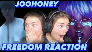 JOOHONEY 주헌 'FREEDOM' MV|REACTION (I WENT FROM CRYIN TO OUT MY SEAT!!)