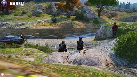 Panther Surprise Attack on Barry (ADMC) | NoPixel 4.0 GTA RP