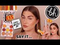 TESTING BH SAY IT COLLECTION  ... OPTIMISTIC AF PALLET & DO NOT DISTURB GLOSS | Becca Scully