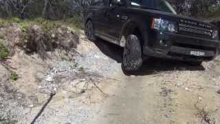 Fraser Island range rover flex