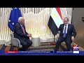 استقبال حافل ولقاءات ثنائية مكثفة.. أبرز محطات مشاركة الرئيس السيسي في قمة مجموعة السبع