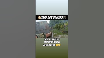 How my First pvp Encounter Went In Active Matter 😮