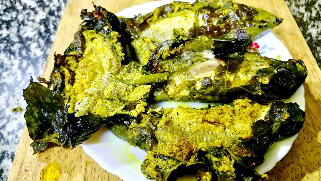 কলাপাতা, ভেটকি মাছ ছাড়াই সহজ উপায়ে পাতুরি বানিয়ে নিন দারুন স্বাদের |Parshe Paturi Recipe 