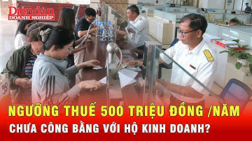 Hộ kinh doanh than khó như thế nào trước ngưỡng 500 triệu đồng/ năm? | Tin tức 24h
