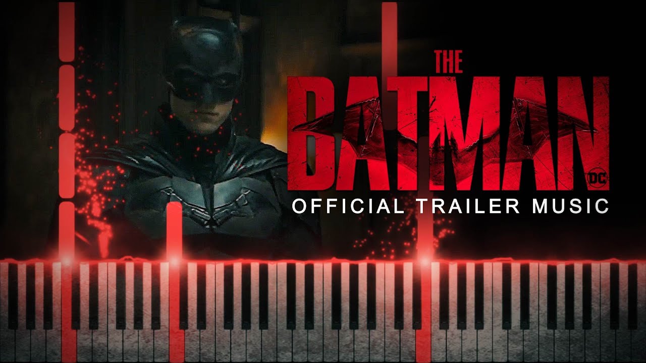 The Batman Official Trailer Music - 