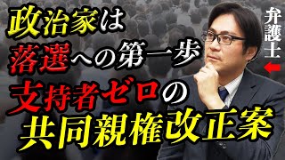 【共同親権】支持者ゼロの改正案…賢く民衆を騙す日本の政治