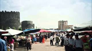 Diyarbakir - ancient town in Middle Turkey